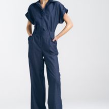 Kombinezon jeansowy KM35 Denim – Nife