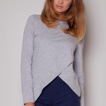 Bluzka Model 210 Grey – Figl