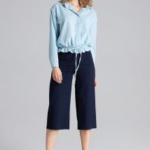 Koszula Damska Model M647 Sky Blue – Figl