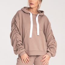 Bluza Damska Model M1055 Beige – Figl