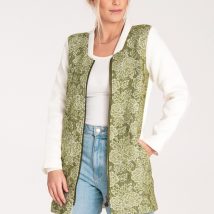 Płaszcz Damski Model M1062 White – Figl