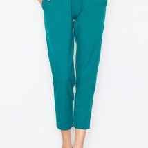 Spodnie Damskie Model M523 Green – Figl