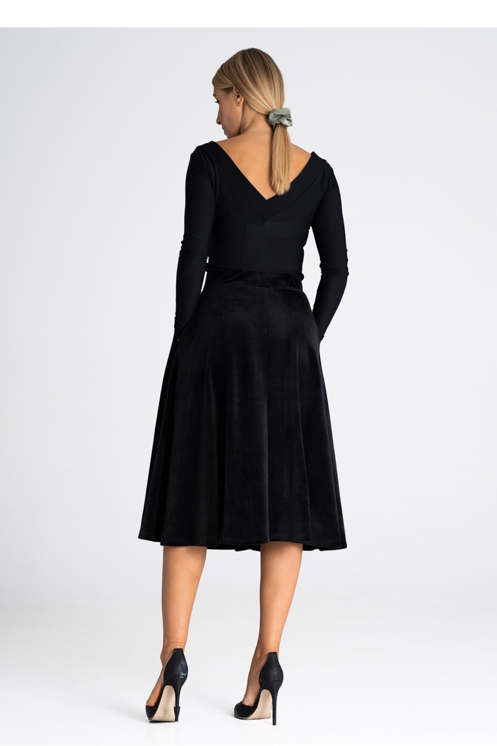 Spódnica Model M964 Black - Figl - obrazek 4