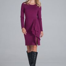 Sukienka Model M839 Fuksja – Figl