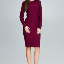 Sukienka Model M603 Bordo – Figl