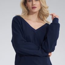 Bluza Damska Model M799 Navy – Figl