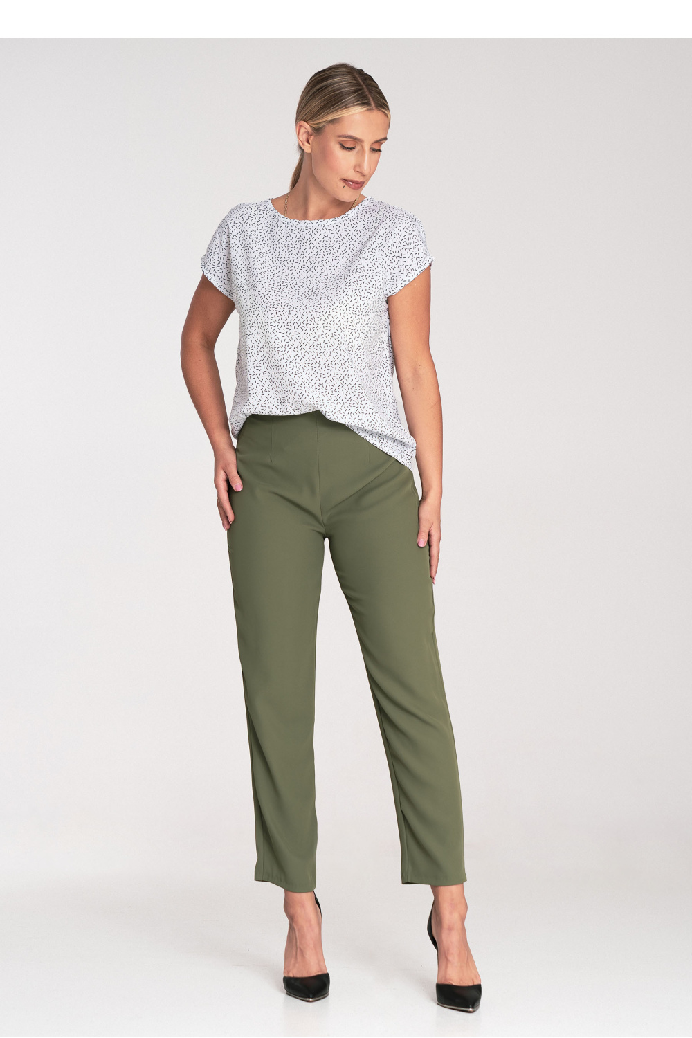 Bluzka Model M1048 Wzór 28 - Figl - obrazek 3