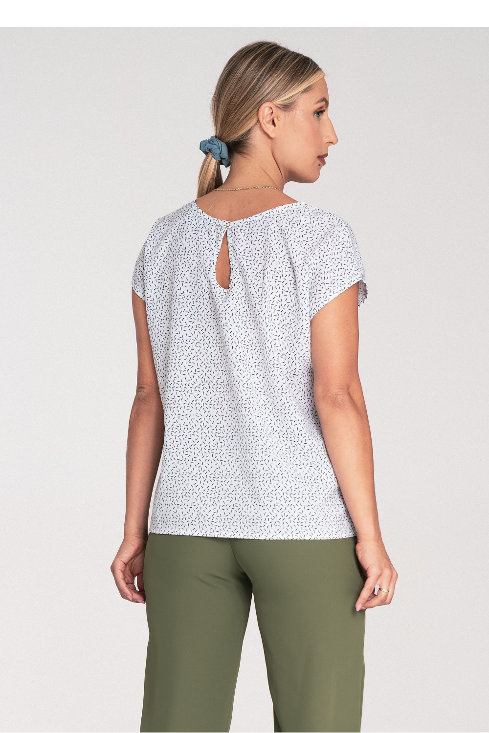 Bluzka Model M1048 Wzór 28 - Figl - obrazek 4