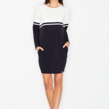 Sukienka Model M510 Black/Ecru – Figl