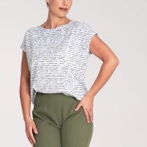 Bluzka Model M1048 Wzór 25 – Figl