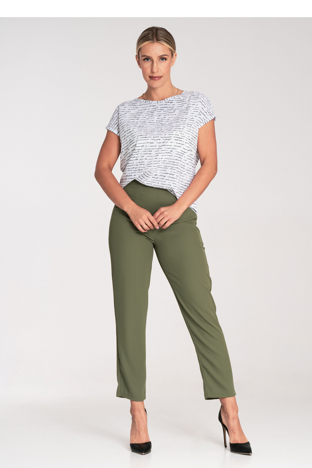 Bluzka Model M1048 Wzór 25 - Figl - obrazek 3