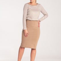 Sukienka Model M1057 Beige – Figl