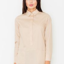Bluzka Model M493 Beige – Figl
