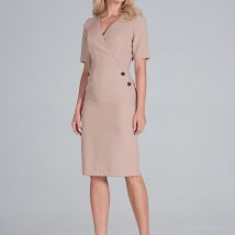 Sukienka Model M851 Beige – Figl