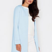 Płaszcz Damski Model 366 Blue – Figl