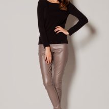 Sweter Damski Model 244 Black – Figl