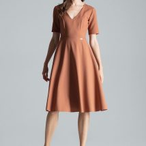 Sukienka Model M673 Brown – Figl