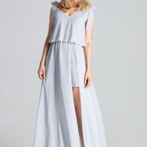 Sukienka Model M691 Grey – Figl