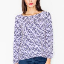Bluzka Model M520 Wzór 33 Multicolor – Figl