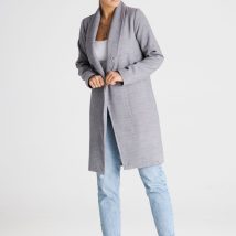 Płaszcz Damski Model M990 Grey – Figl