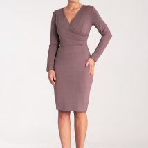 Sukienka Model M1078 Brown – Figl