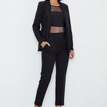 Spodnie Damskie Model M552 Black – Figl