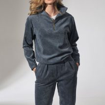 Bluza Damska Model M741 Blue – Figl
