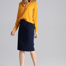 Bluzka Model M621 Musztarda – Figl