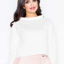 Bluzka Model 341 Ecru – Figl