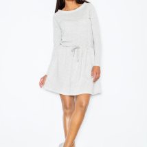 Sukienka Model 334 Light Grey – Figl