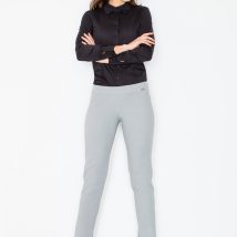 Spodnie Damskie Model M474 Grey – Figl