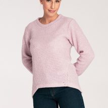 Sweter Damski Model M1044 Pink – Figl