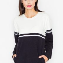 Bluza Damska Model M511 Black/Ecru – Figl