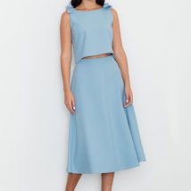 Spódnica Komplet Model M578 Blue – Figl