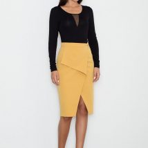 Spódnica Model M559 Yellow – Figl