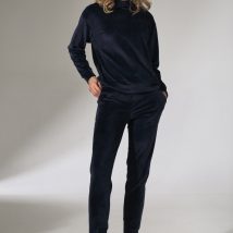 Spodnie Dresowe Model M746 Navy – Figl