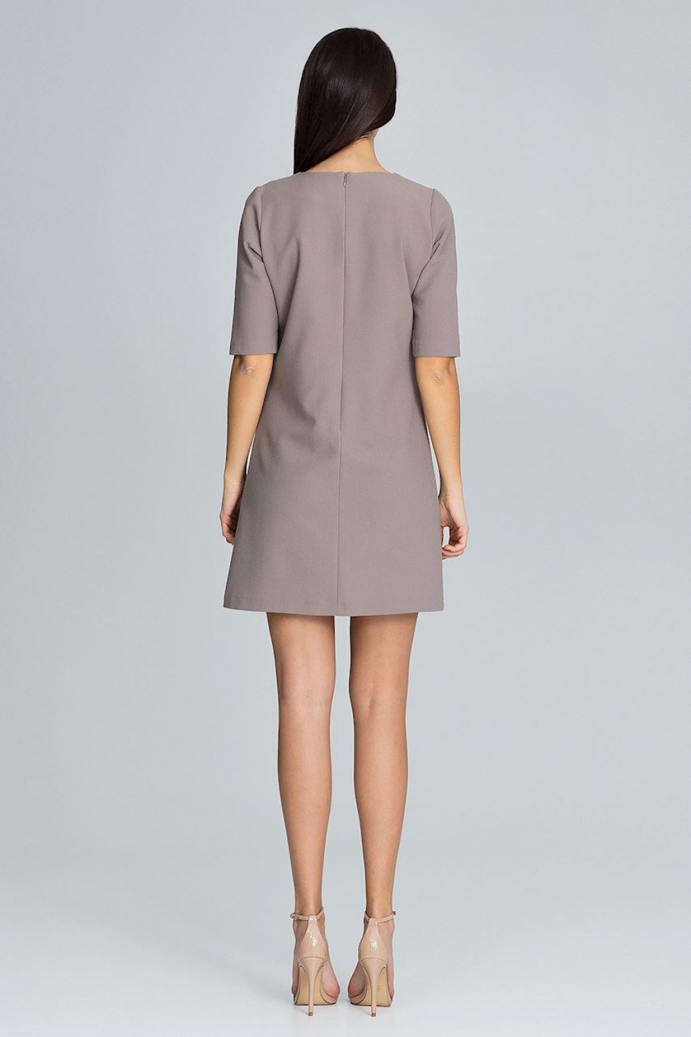 Sukienka Model M618 Mocca - Figl - obrazek 4