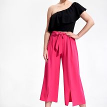 Spodnie Damskie Model M860 Pink – Figl