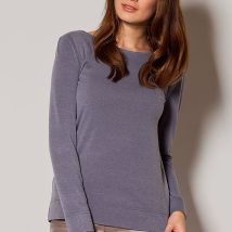 Sweter Damski Model 244 Grey – Figl