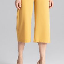 Spodnie Damskie Model M655 Musztarda – Figl