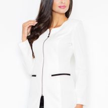 Żakiet Model M409 Ecru – Figl