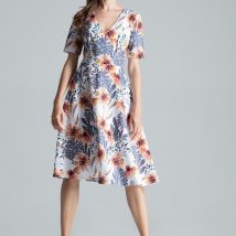 Sukienka Model M673 Wzór 107 – Figl