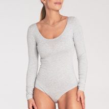 Body Model M1038 Grey/Melange – Figl
