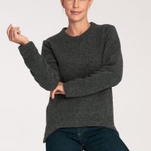 Sweter Damski Model M1044 Dark Grey – Figl