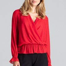 Bluzka Model M690 Red – Figl