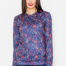 Bluza Damska Model M541 Wzór 58 Blue – Figl