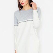 Sukienka Model M510 Grey/Ecru – Figl