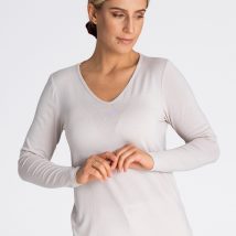 Bluzka Model M980 Beige – Figl