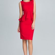 Sukienka Komplet Model M605 Red – Figl