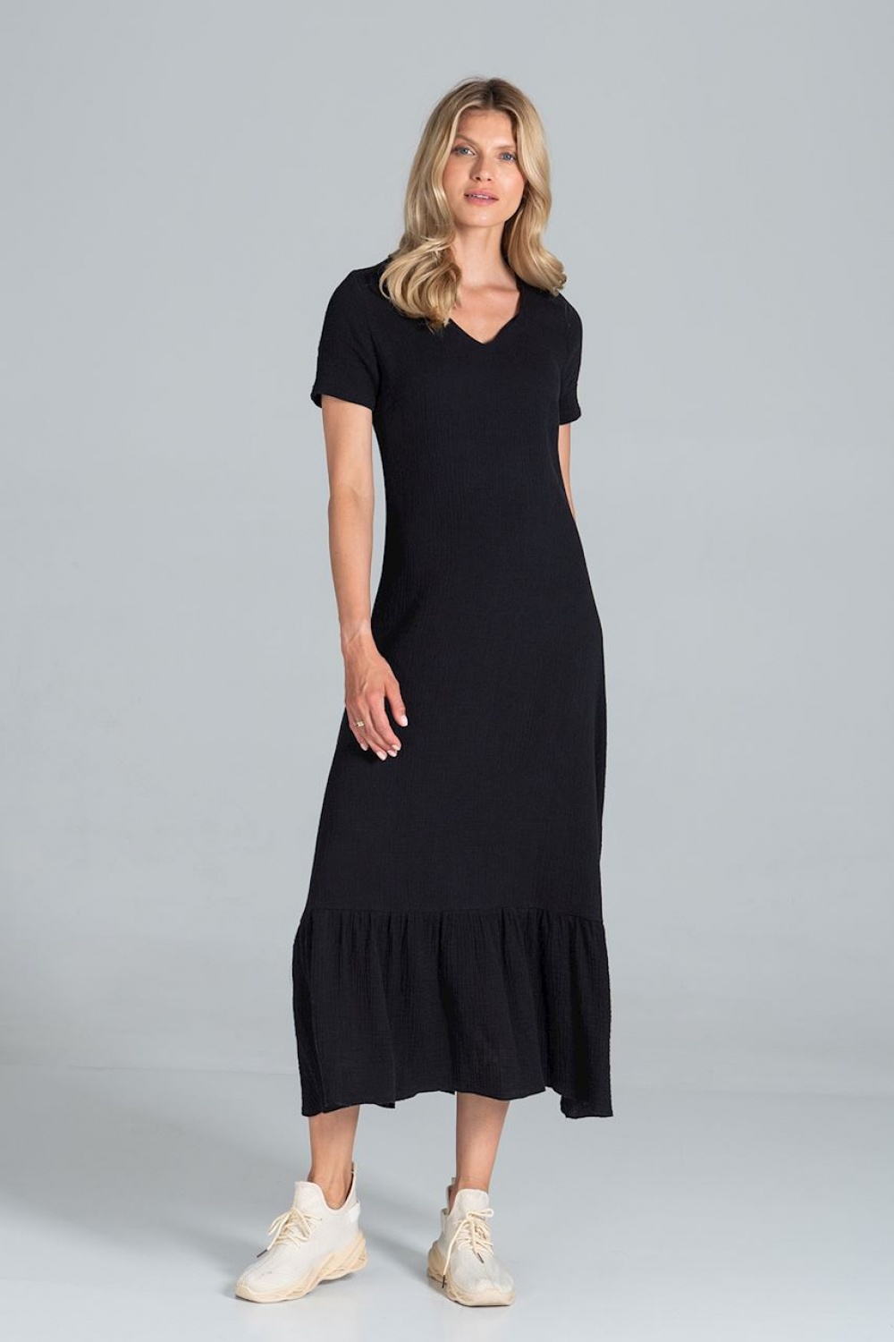 Sukienka Model M827 Black - Figl - obrazek 3